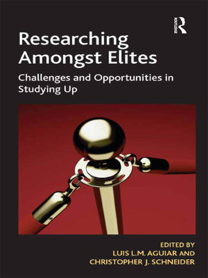 cover image of Researching Amongst Elites